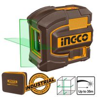 Nivel láser líneas verdes NIVELACION PROFESIONAL HLL156601 INGCO