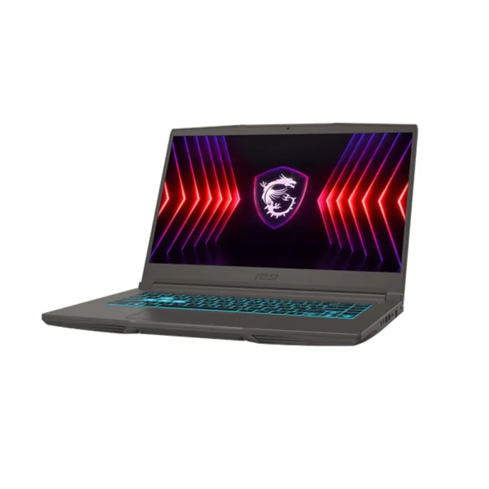 Notebook MSI Thin A15 R5-7535HS 16GB RAM 512GB SSD RTX 3050 15.6 - Rendimiento y estilo en uno