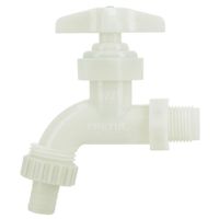 Caño jardín lavandería 1/2""  de PVC Pretul