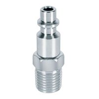 CONECTOR  RAPIDO MACHO  PARA COMPRESORA DE AIRE