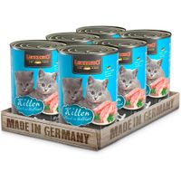 Leonardo Quality Selection para Gatitos Lata 400gr x 6und