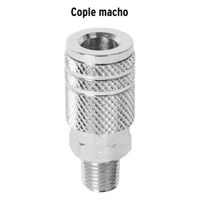 CONECTOR ACOLE RAPIDO MACHO  PARA COMPRESORA DE AIRE