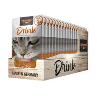 Leonardo Drink para Gatos Adultos Sabor Pato 40gr x 20und