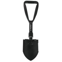 Pala pico lampa plegable articulado con estuche Truper