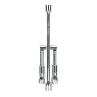 Llave de ruedas Plegable tipo cruz 14"" acero -Truper