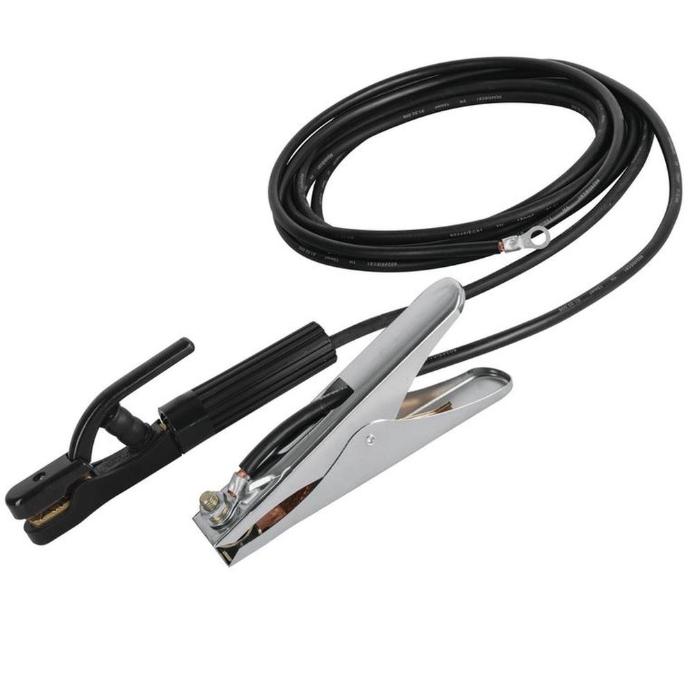 Juegos de Cables con Porta electrodo y tenaza 300A para soldar Pretul