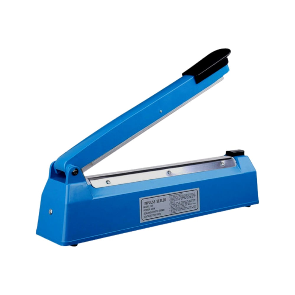 Selladora Industrial De Bolsas 20 Cm - Manual