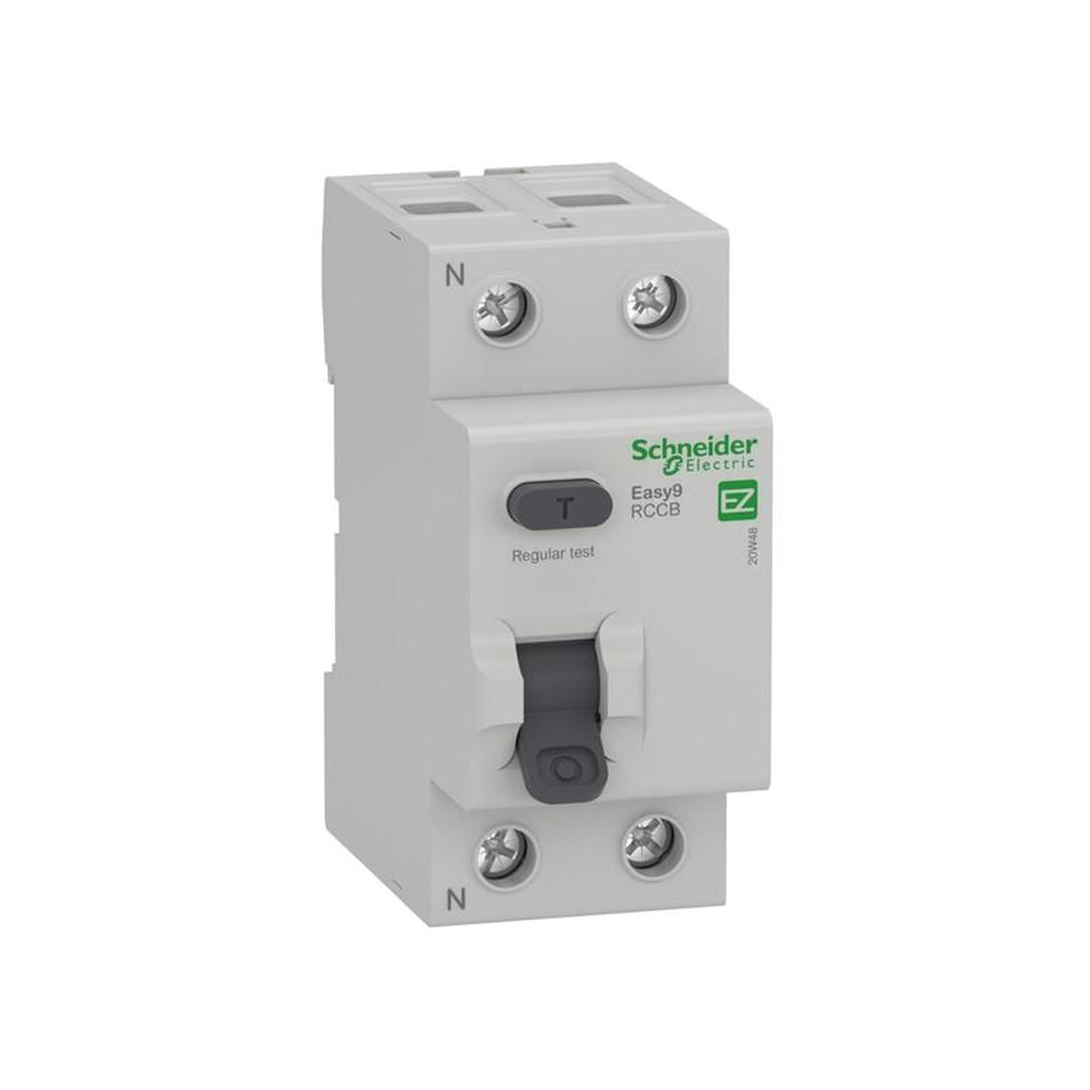 Interruptor Diferencial llave Termomagnética 2x25A Schneider