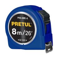 Wincha cinta métrica 8 m azul PRETUL