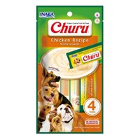 Snack Churu para Perros de Pollo 4 Tubos x14gr