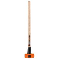 Comba  8 lb octagonal, mango de madera 36"", Truper