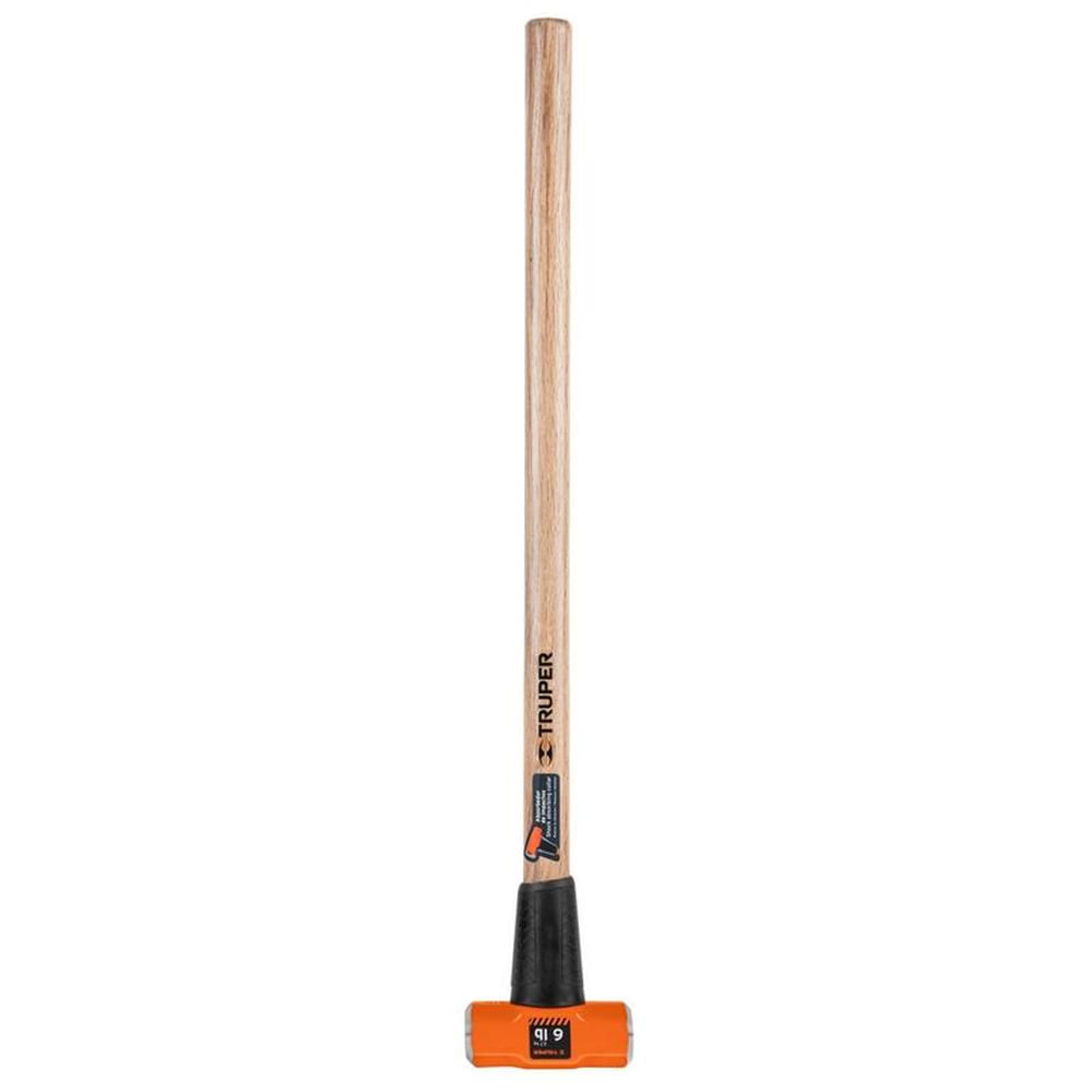 Comba  6 lb octagonal, mango de madera 36", Truper