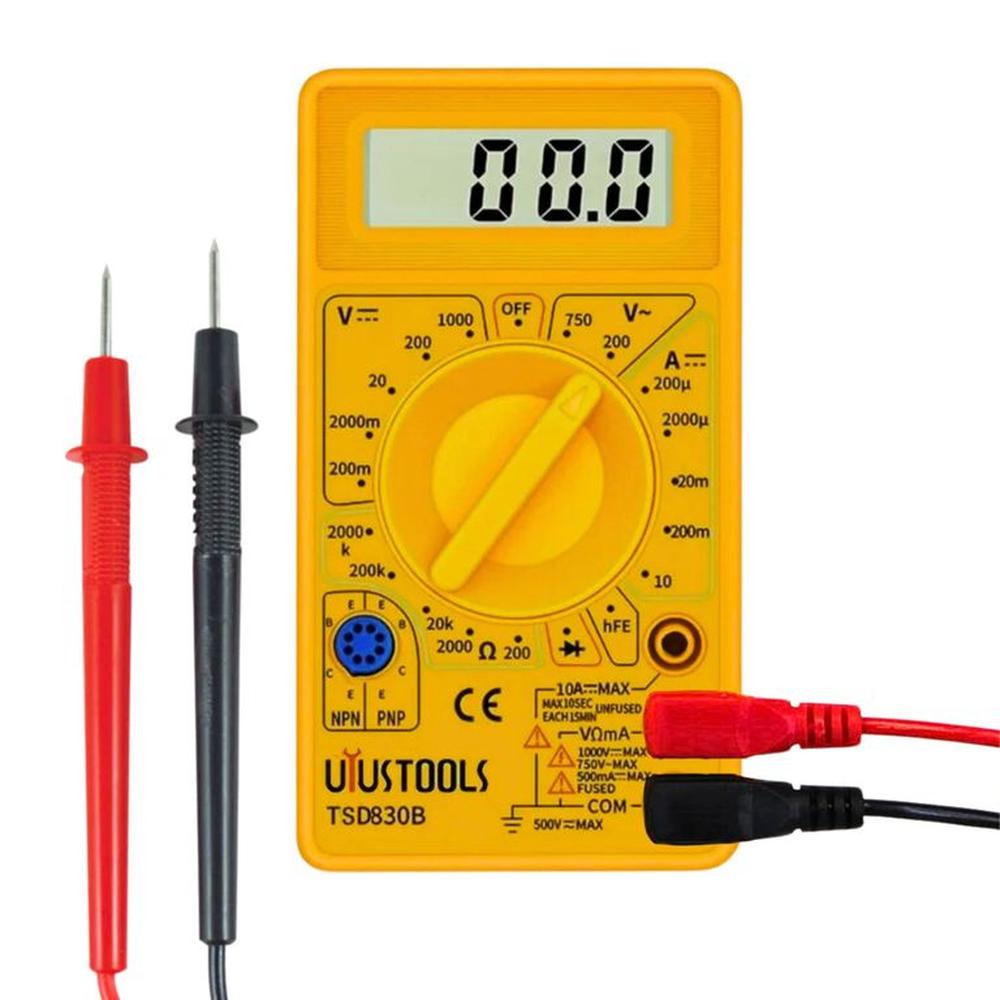 Multímetro digital multitester UYUSTOOLS