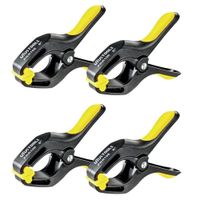 Prensa resorte 6 pulgadas carpintero pack de 4 unidades