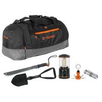 Kit linterna camping emergencia herramientas multiuso 6 Pzas