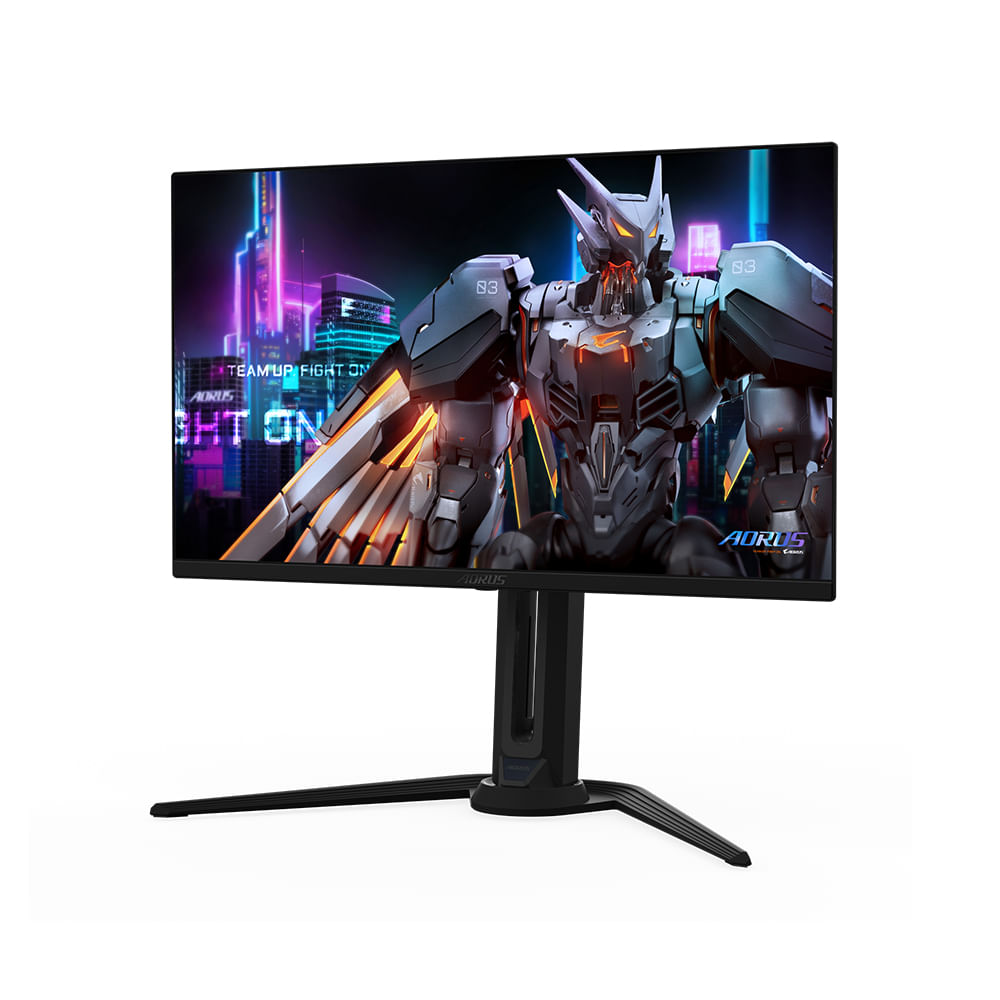Monitor 27 Gigabyte Aorus FO27Q5P 2K QHD OLED 500Hz 0.03ms Pivotante y Con Parlante Integrado