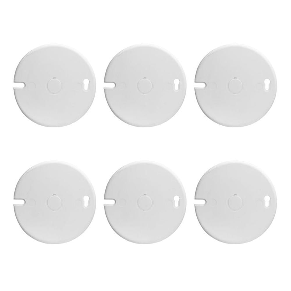 Pack 6 Tapa circular de Caja Octagonal SONCA