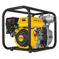 Motobomba autocebante 3x 3"" a gasolina 6.5 HP, TRUPER PRO Pretul
