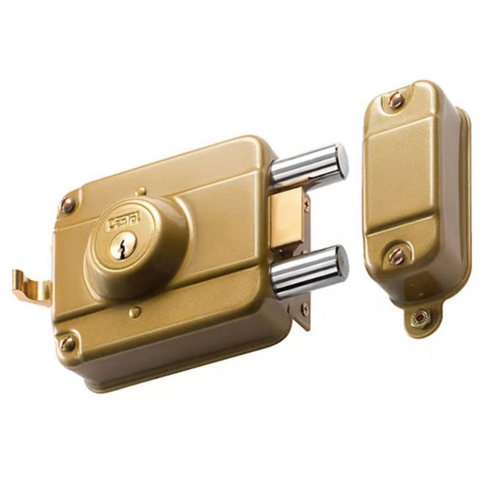 Chapa cerradura SUPER 900, 3 golpes BLINDADA  CANTOL