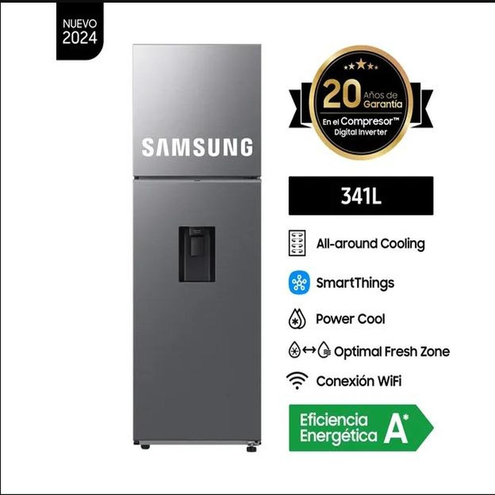 REFRIGERADOR SAMSUNG RT35DG5720S9PE