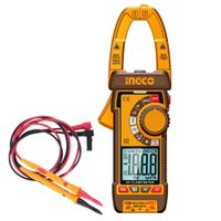 MULTIMETRO PINZA AMPERIMETRICA 600A DCM66001 ingco