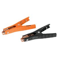 Caiman Cocodrilo para Cables pasa Corriente  Bateria, Truper