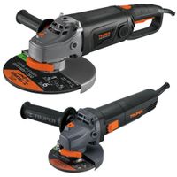 combo amoladora industrial 9"" 2000w, 4-1/2"" 850 W INDUSTRIAL TRUPER