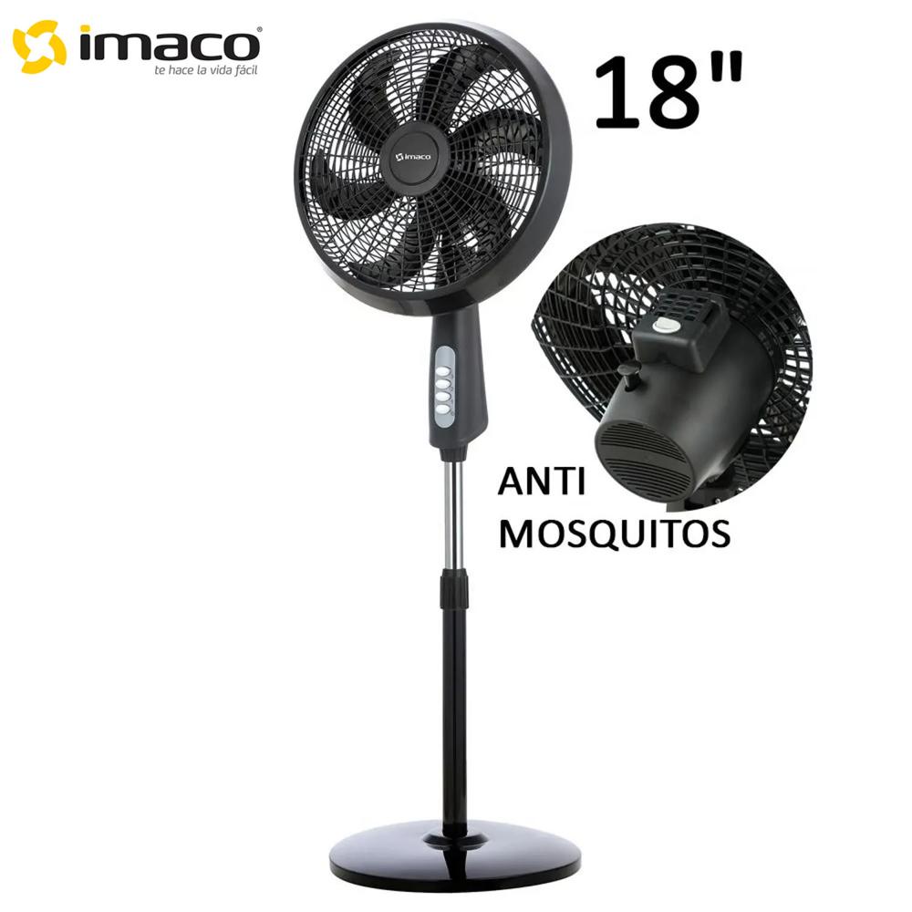 Ventilador Pedestal antimosquitos 85W FSM7518MK Imaco
