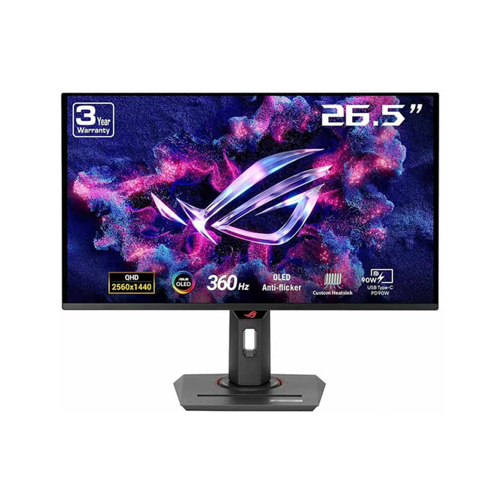 Monitor ASUS 27 pulgadas OLED XG27ACDNG con alta definición y colores vibrantes