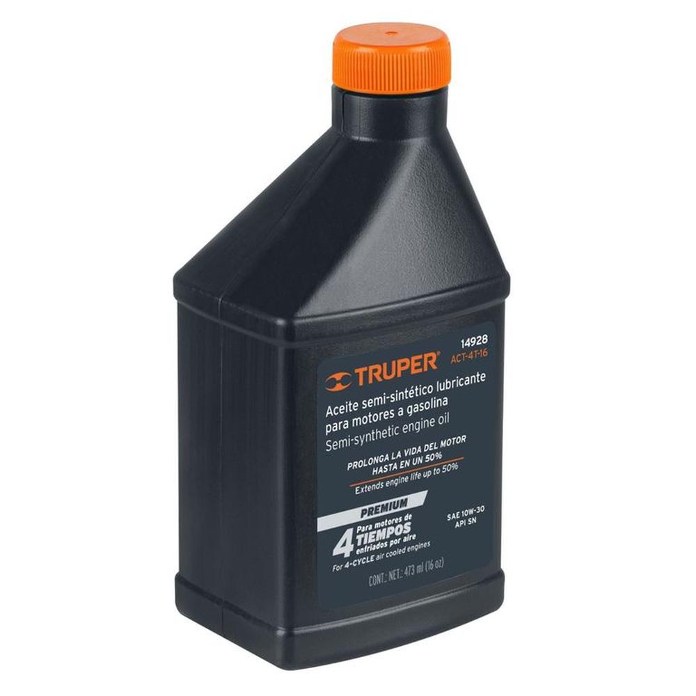 Aceite 4 tiempos para motores, 470 ml Truper