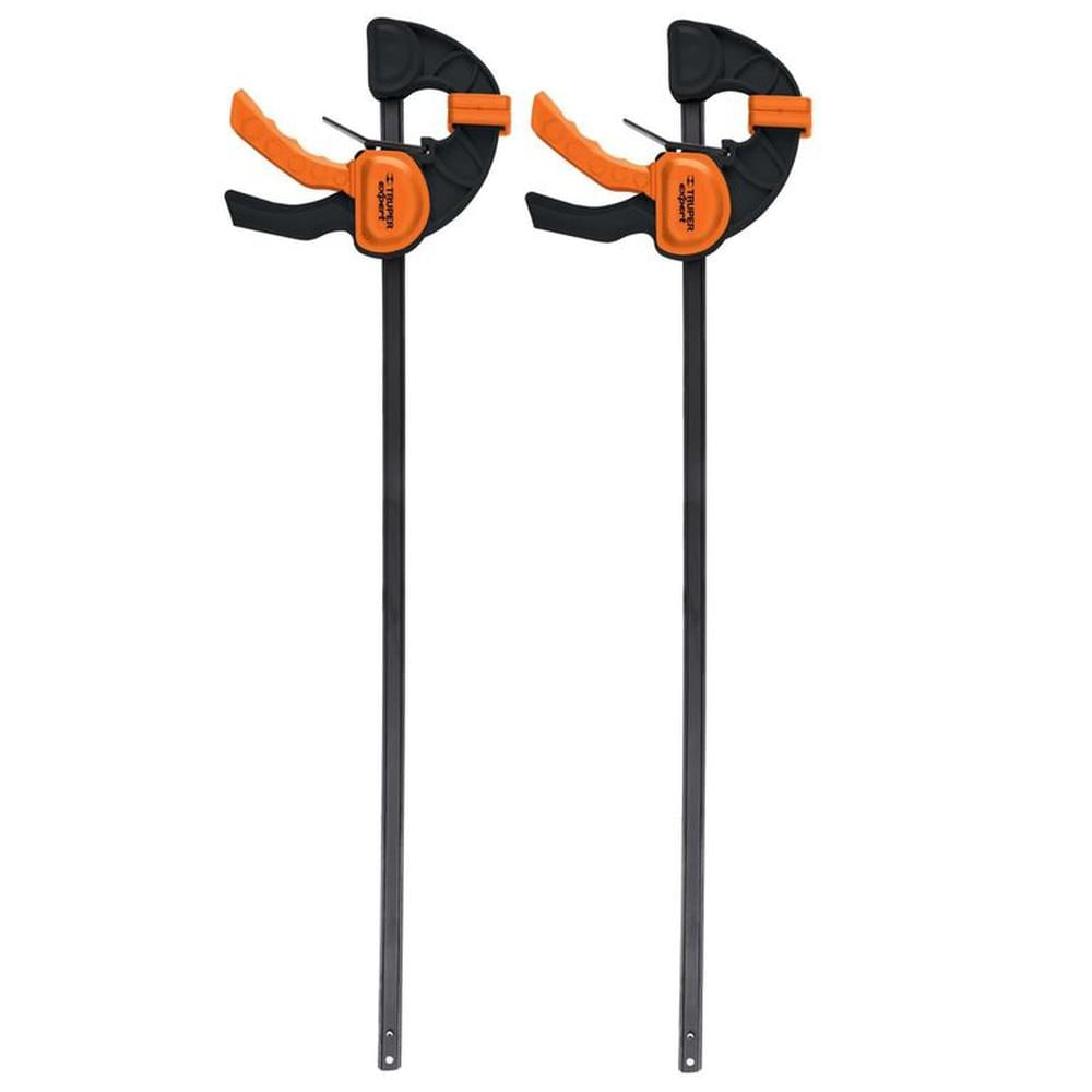 Prensa sargento de ajuste rápido 36 pulgadas 2 unidades Truper Expert