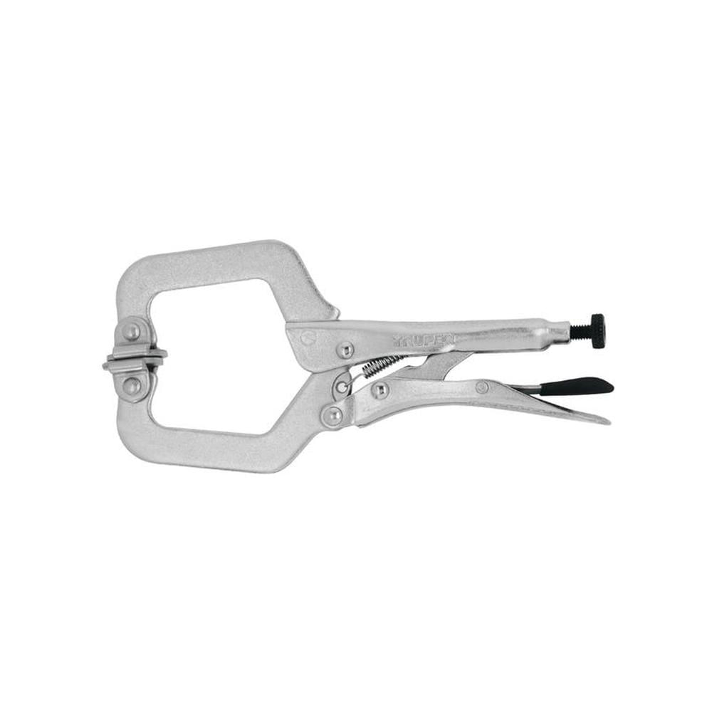 Alicate de presión Pinza 6" tipo "C" con mordaza autoajustable truper