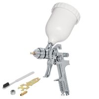 Pistola profesional para pintarpintar gravedad vaso ABS FINO ACABADO