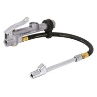 Inflador calibrador de llantas cabeza doble 14 TRUPER