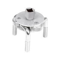 Llave de 3 puntos 3""-4-1/2"" para filtro de aceite, truper