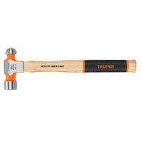 Martillo pulido de bola 24 oz mango hickory, Truper Grip