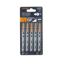 CUCHILLA PARA CALADORA 5 seguetas T, cuchilla HCS, para material suave