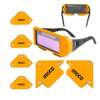 kit soldador Juego de escuadras + Gafas para soldar