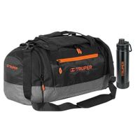 MALETA DEPORTIVA GIMNASIO VIAJE CAMPING + TOMATODO TRUPER