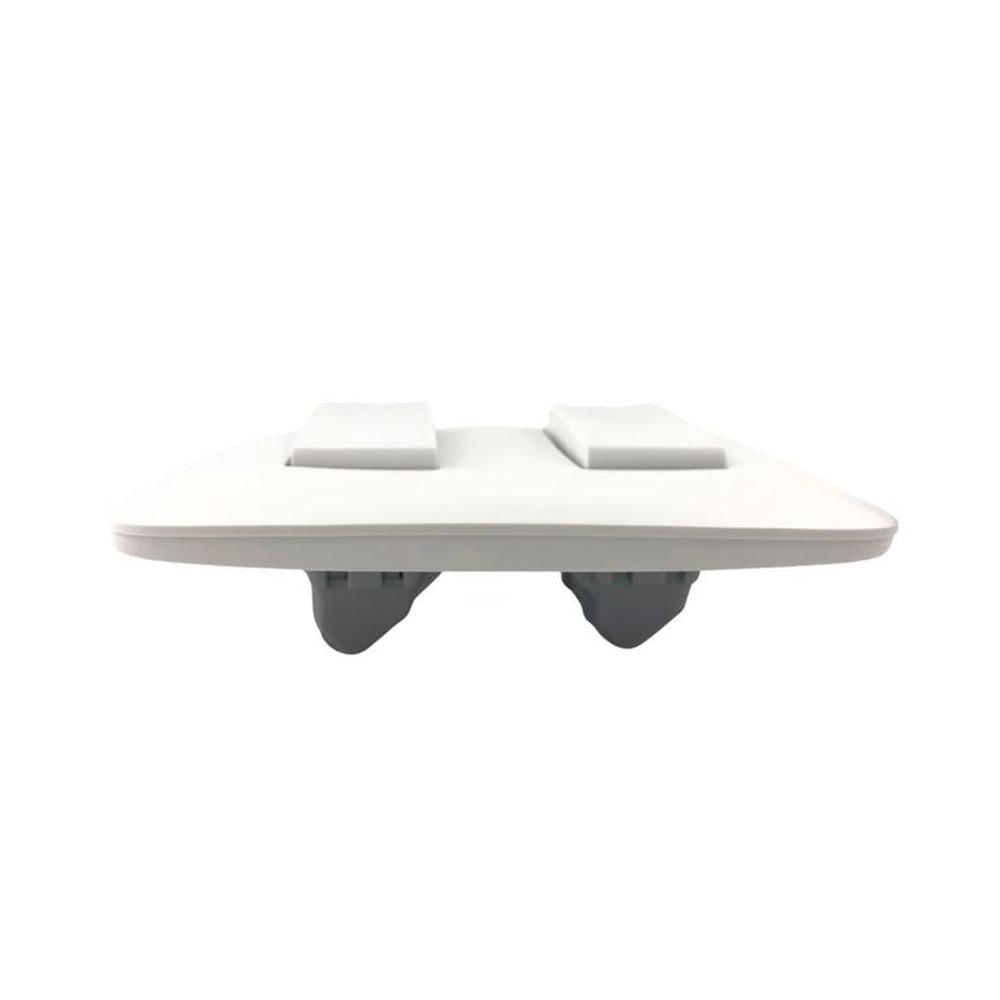 Interruptor doble 10A250V Domino Sencia AP1200 Bticino