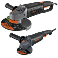 combo amoladora industrial 9"" 2000 W, 4-1/2"" 1250 W INDUSTRIAL TRUPER