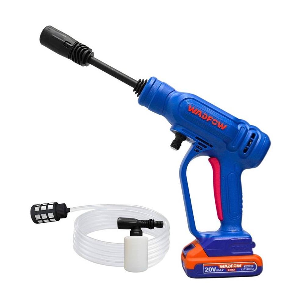 HIDROLAVADORA INALAMBRICA 20V LIMPIEZA PROFUNDA WADFOWF PRO