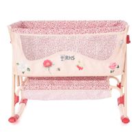 Cuna para Muñecas Reborn Roma Prams RHS Flora Bedside Cribe