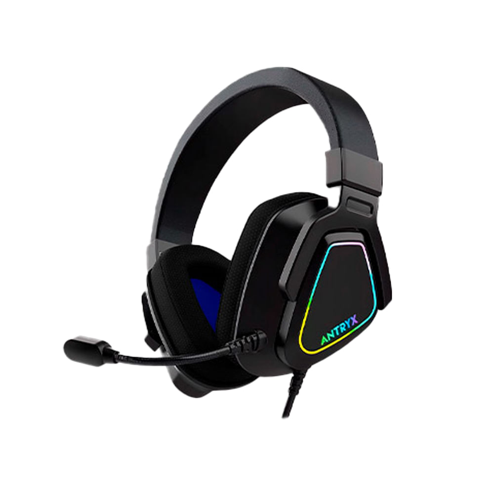 Auricular Gaming ANTRYX GH-850 7.1 Vibration USB Audio Surround Negro