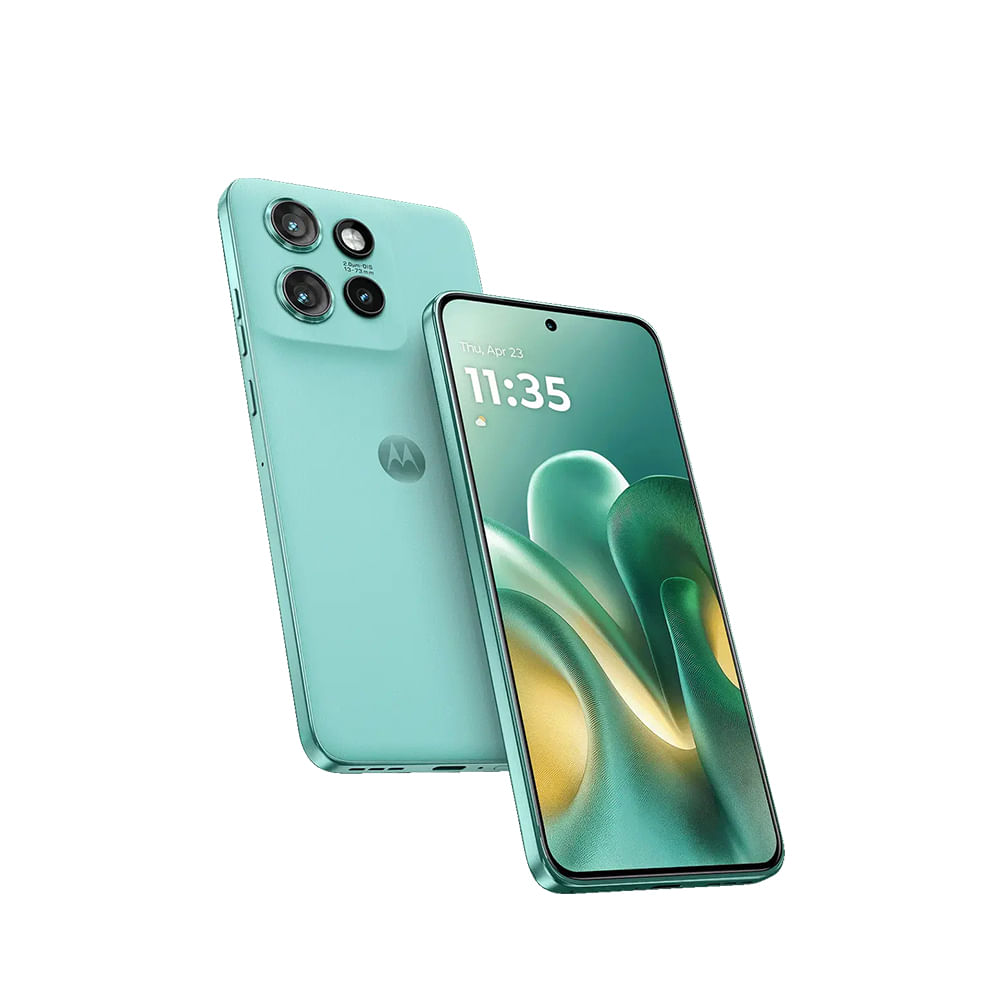 Smartphone Motorola Moto Edge 60 Neo - 256 GB Verde - Android Pantalla Táctil Potente Rendimient