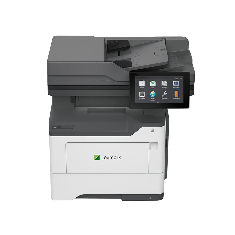 Impresora Multifuncional Lexmark MX632ADWE Alta Velocidad Blanco y Negro Con Conectividad Ethernet