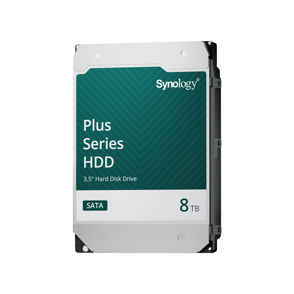 Disco Duro Synology HAT3320-8T de 8TB para NAS 7200 RPM alta capacidad y rendimiento fiable