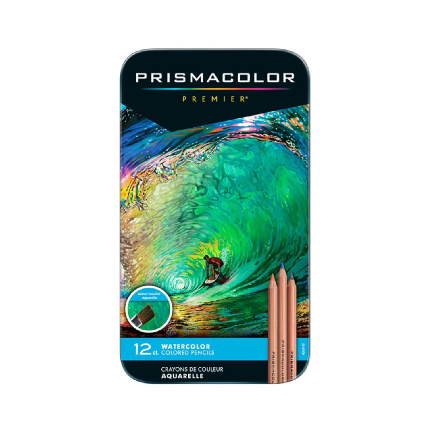Colores Acuarelables Profesionales Prismacolor Premier x12-4064HT