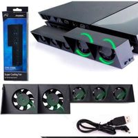 Cooler para PlayStation 4 Fat  Enfriador 5 Ventiladores