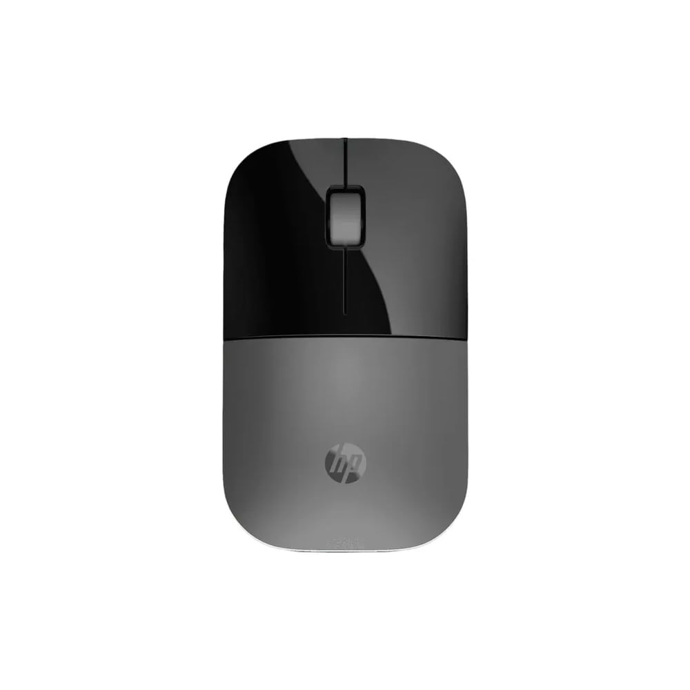 Mouse inalambrico HP Z3700 plata diseño elegante conexión fácil y cómodo para uso diario